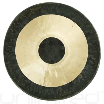 Unlimited Chau Gongs, Sound Healing, Meditation & Yoga Gong, Bronze, 38in - size: 38"
