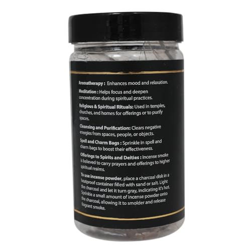 Vrinda® Premium Myrrh Resin – 100% Natural Tree Gum for Incense, Aromatherapy, Spiritual & Healing Use – 50g Pack