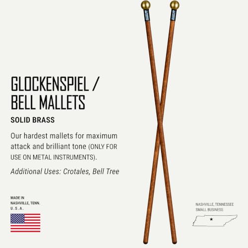 Bell/Glockenspiel Mallets — MADE IN U.S.A. Percussion
