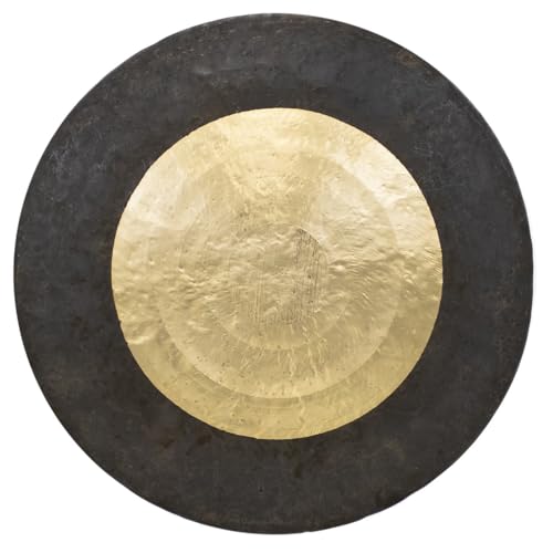 Unlimited Dark Star Gongs - Includes Gong, Mallet & Rope/Bronze Chinese Gong/Bouncy & Moody Tone/For Sound Therapy, Meditation, & Yoga - size: 36"