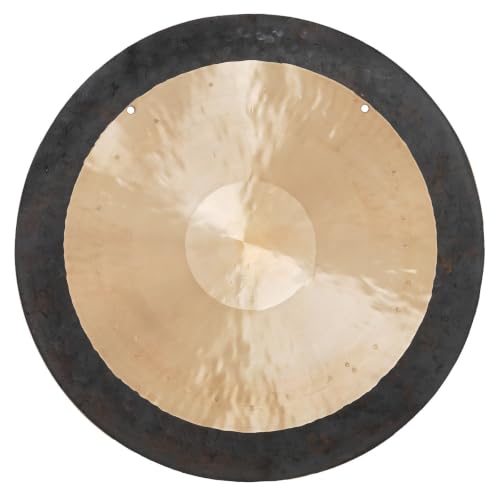 Unlimited Dark Wind Gongs - Includes Traditional Gong Mallet & Rope/Similar to Wind Gongs/Balanced & Deep Tones/Great for Meditation - size: 16"
