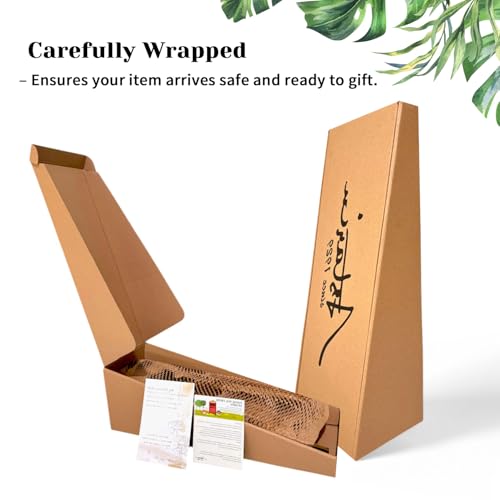 ASTARIN Bamboo Wind Chimes for Outside,Handcrafted Wooden Wind Chimes - size: 44 Inch