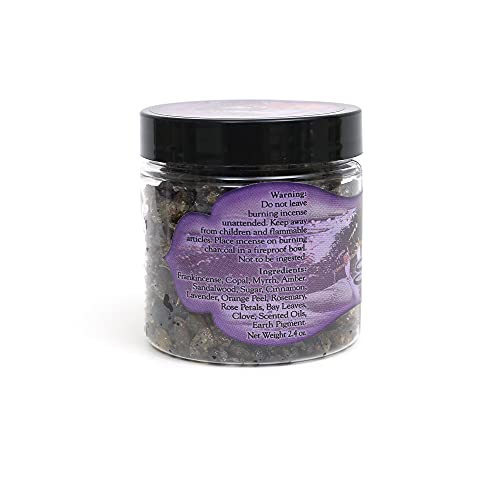 Shanti - Peaceful Home - Prabhuji's Gifts Resin Incense