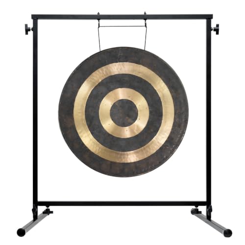 Unlimited Gong & Fruity Buddha Stand, with Mallet, Sound Healing & Yoga - size: 22" Eventual Horizon Gong
