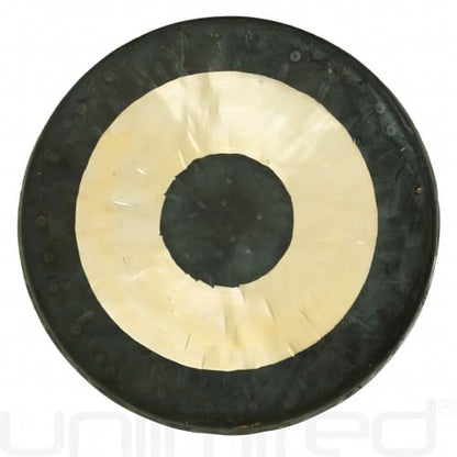 Unlimited Chau Gongs, Sound Healing, Meditation & Yoga Gong, Bronze, 38in - size: 38"