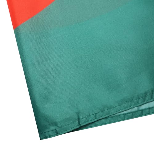 AZ FLAG Bangladesh Flag 5x8 ft 100D Polyester 2 Grommets - color: Bangladesh, size: 5x8 ft