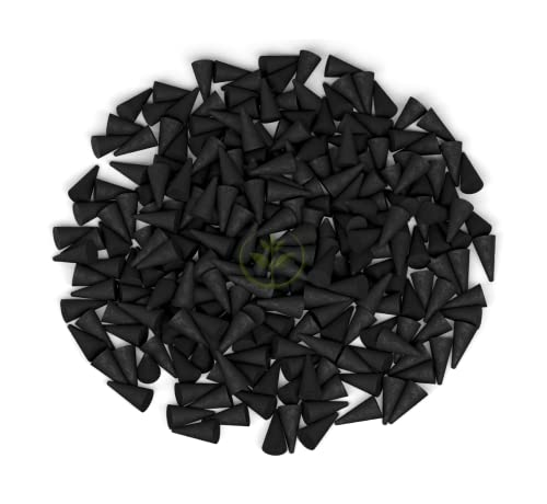 Dragons Blood Charcoal Incense Cones 1" TOPFLOW - 500 Pack Bulk Wholesale - Natural Scented Cones Handmade Hand Dipped