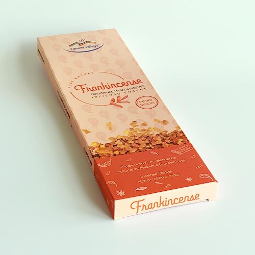 Indian Frankincense Incense Sticks - Traditional Handcrafted Masala Incense - 40 to 50 Sticks Approx.