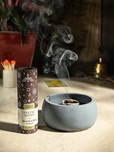 Shamans Market Celtic Blend Incense - 1 lb Bulk Bag - Natural Aromatic Tree Gum Blend for Smudging, Cleansing, Meditation, Grounding & Altar Rituals