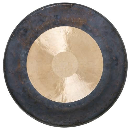 Unlimited Dark Star Gongs - Includes Gong, Mallet & Rope/Bronze Chinese Gong/Bouncy & Moody Tone/For Sound Therapy, Meditation, & Yoga - size: 18"
