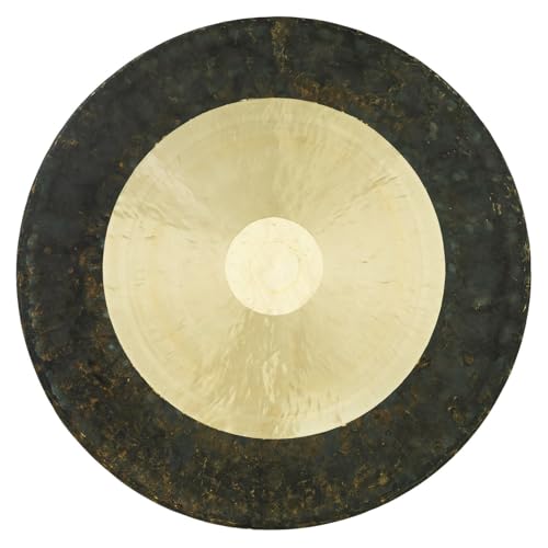 Unlimited Dark Star Gongs - Includes Gong, Mallet & Rope/Bronze Chinese Gong/Bouncy & Moody Tone/For Sound Therapy, Meditation, & Yoga - size: 28"