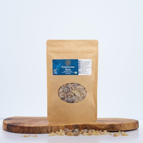 Aromatics International Frankincense Resin (16oz) – Natural Resin for Incense, Relaxation, and Wellness - color: Frankincense Boswellic, size: 16.00 Fl Oz (Pack of 1)