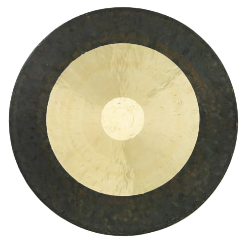 Unlimited Dark Star Gongs - Includes Gong, Mallet & Rope/Bronze Chinese Gong/Bouncy & Moody Tone/For Sound Therapy, Meditation, & Yoga - size: 26"