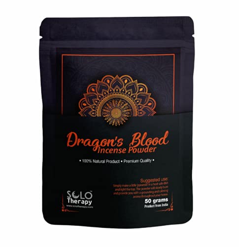Dragon's Blood Powder Incense 50 Grams, Premium Quality, Dragons Blood Incense Powder, Sacred Space, Natural Incense, Loose Incense (Dragon's Blood Incense Powder) - color: Dragon's Blood Incense Powder