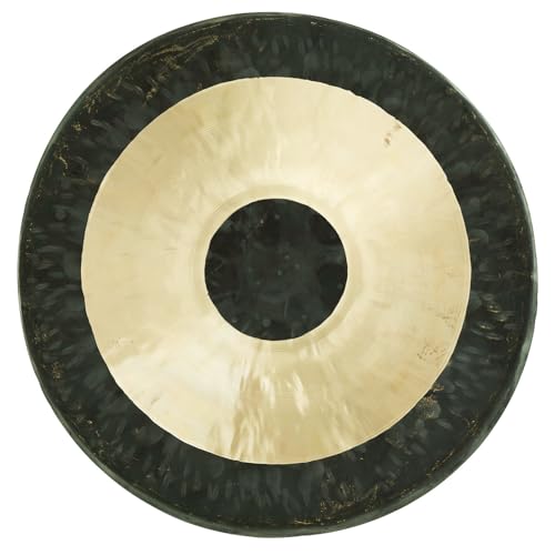 Unlimited Chau Gongs, Sound Healing, Meditation & Yoga Gong, Bronze, 12in - size: 12"