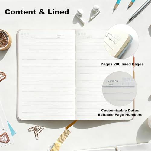 Mental Health Journal Notebook, Motivational Gifts for Women 200 Pages - color: Multi 0011