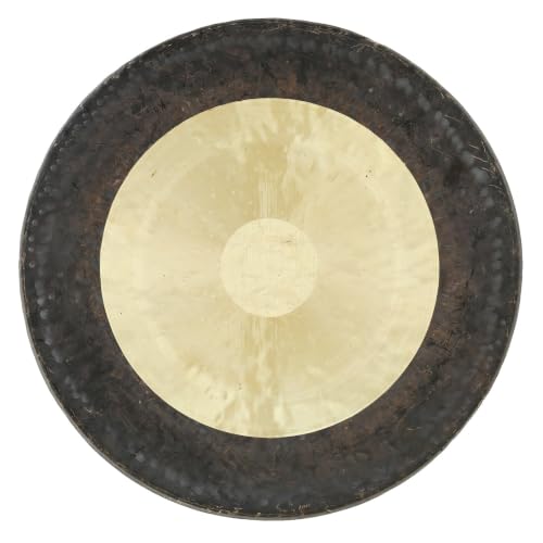 Unlimited Dark Star Gongs - Includes Gong, Mallet & Rope/Bronze Chinese Gong/Bouncy & Moody Tone/For Sound Therapy, Meditation, & Yoga - size: 22"