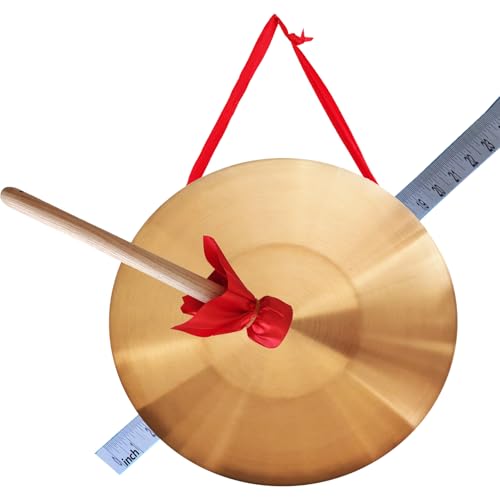 Diameter 16.5inch(42cm) Gong Instrument,Chinese Traditional,copper alloy - size: 16.5 inch gong