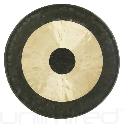 Unlimited Chau Gongs, Sound Healing, Meditation & Yoga Gong, Bronze, 38in - size: 38"