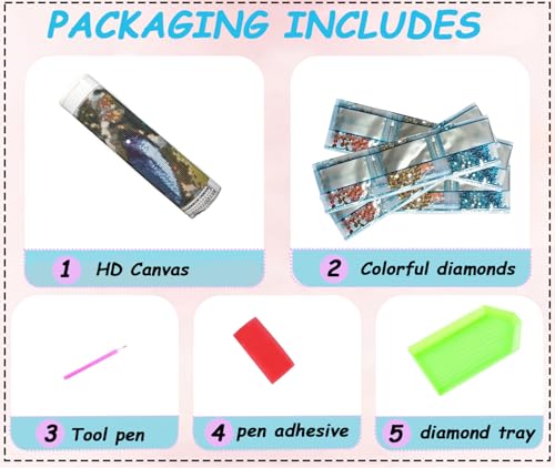 5D Lotus Buddha Diamond Painting Kits for Adults Beginner 13.7X13.7inch - color: HP143