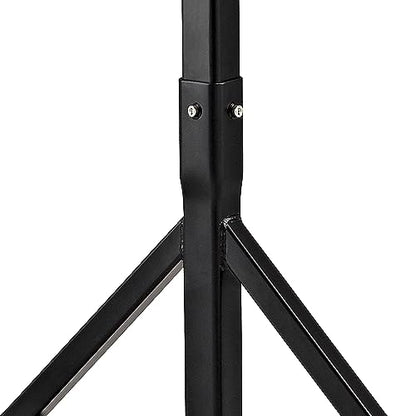 Steel Gong/Tam Tam Stand, 32" — NOT MADE IN CHINA — For Meditation, Sound Healing Therapy and Yoga, 2-YEAR WARRANTY