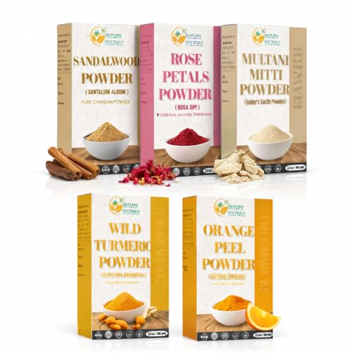 Herbs Botanica Skin Care Sampler Powders, 1.54 lb