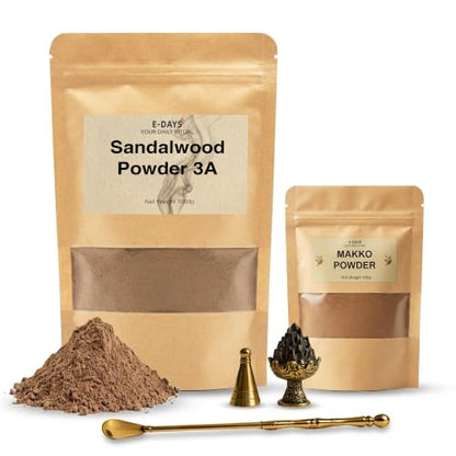 3A Natural Australian Sandalwood Powder 2.2lb(1000g) - size: 1000g