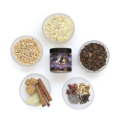 Shanti - Peaceful Home - Prabhuji's Gifts Resin Incense
