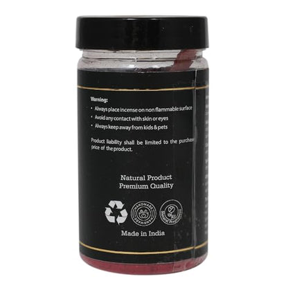 Vrinda® Oshun Premium Incense Powder 50gm - Honoring The Powerful Orisha of Love, Beauty & Fertility. Ritual Incense for Abundance & Devotion.