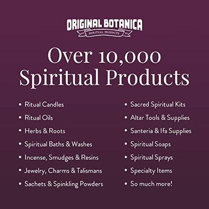 Original Botanica Peace in The Home Incense Powder Spiritual Healing Cleansing Protection Smudge Powdered Incense - style: Peace in The Home
