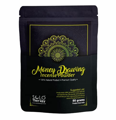 Premium Money Drawing Powder Incense, 50 Grams, Resealable Bag, Prosperity, Magic Wealth Spell Financial Strength - color: Money Drawing Incense Powder