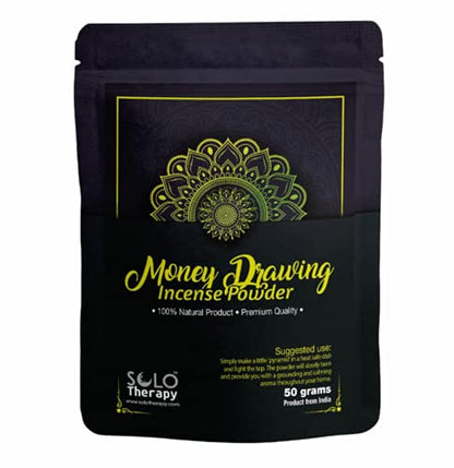 Premium Money Drawing Powder Incense, 50 Grams, Resealable Bag, Prosperity, Magic Wealth Spell Financial Strength - color: Money Drawing Incense Powder