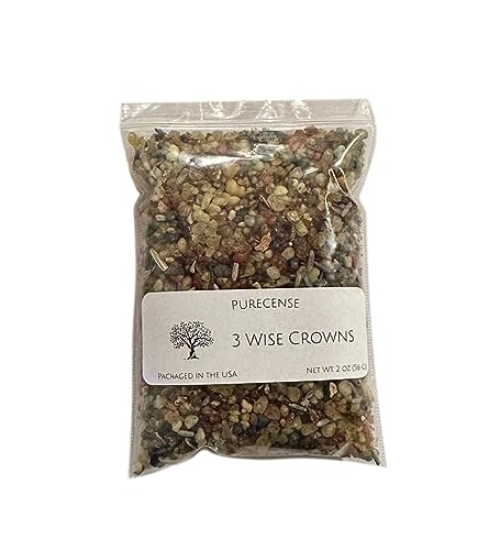 3 Wise Crowns Incense 2 oz.