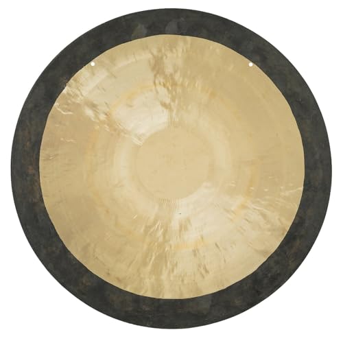 Unlimited Dark Wind Gongs - Includes Traditional Gong Mallet & Rope/Similar to Wind Gongs/Balanced & Deep Tones/Great for Meditation - size: 32"