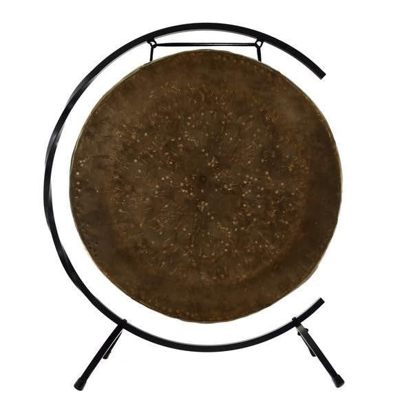 24" to 26" Chinese Gongs on Paiste Floor Stand - 24" Mother Tesla Gong/Includes Gong, Mallet, & Stand/Used by Kundalini Teachers/Traditional Handmade/Great for Sound Healing, Meditation, & - size: 24" Mother Tesla Gong