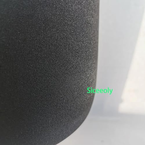 Set of 3 Singing Bowls Flower of Life Black 6-10 inch 6"A 8"F 10"C Frosted Chakra Quartz Crystal Sound Healing Crystal with 1 Mallet Suede 1 Striker 3 O-rings - size: 6"A 8"F 10"C