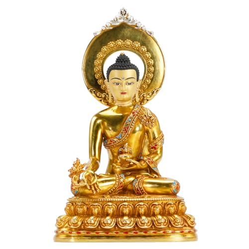 Buddha Statues for Home Zen Room Decor - color: Bhaisajyaguru