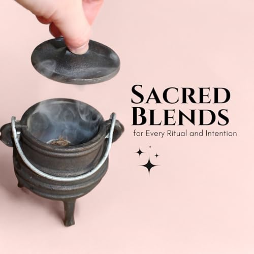 CIRCE Money Drawing Loose Herb Incense - Wealth, Basil & Clove, 1oz - color: Money Drawing