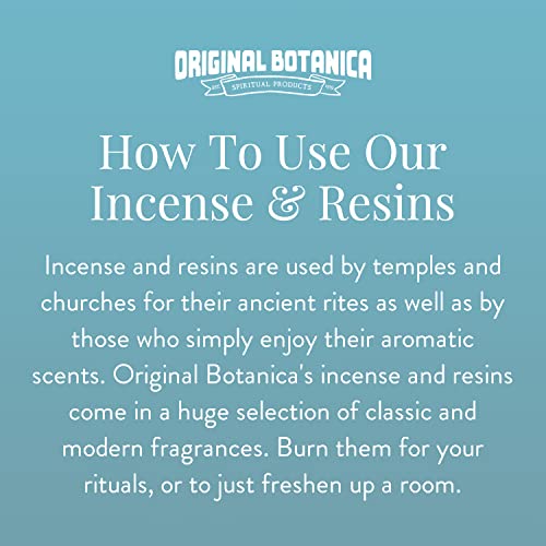 Original Botanica Uncrossing Incense Powder Spiritual Healing Cleansing Protection Smudge Powdered Incense for Negative Energy, Spell, Hex Removal - style: Uncrossing