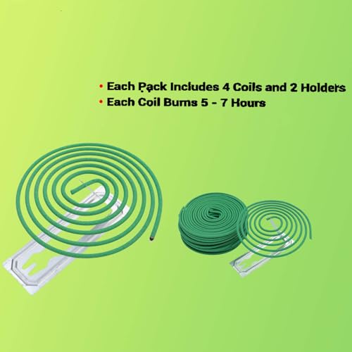 Citronella Incense Coil - Each Coil Could Last for 5-7 Hours - style: Citronella 24 Coils