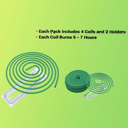 Citronella Incense Coil - Each Coil Could Last for 5-7 Hours - style: Citronella 24 Coils