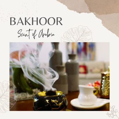 Mamoul Oud Saffron 80g (Pressed Resin Disks) | Use with Incense Coal or Electric Bukhoor Burner (Oud Charcoal) | Hair Bakhoor and Arabic Perfume for Women | Eid Gift Ideas and Islamic Gifts for Women