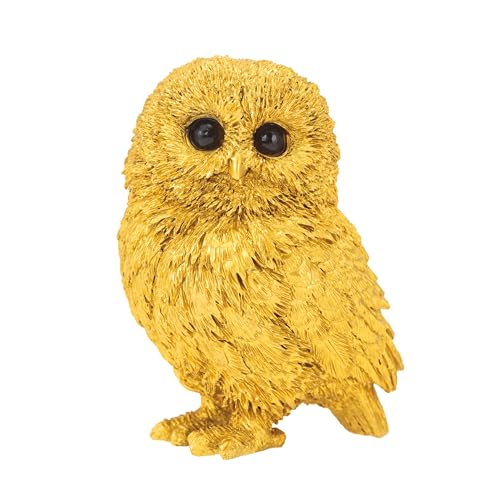 Good Luck owl Decor Figurine Japanese Home Indoor Outdoor feng Shui Decor Wealth Prosperity Money Statue Japanese Shrine Prayer