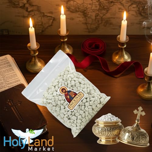 Holy Land Market Orthodox Church Incense Resin, Mount Athos, Myrrh, 9 oz - size: 9 oz