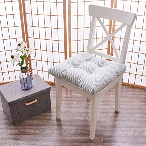 Tiita 22 Inch Square Floor Cushions, Floor Pillow for Sitting, Beige - color: (Square)|beige