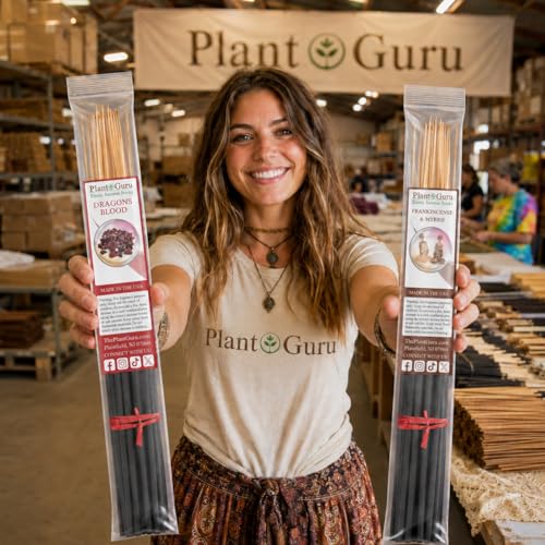 Opium Exotic Incense Sticks Jumbo 19 Inch Long - Bulk 1 Bundle 27 to 30 Sticks - Natural 19" Extra Large with A Smooth Aroma that Burns for 3 to 4 Hours Each.