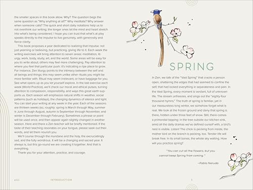 A Year of Zen: A 52-Week Guided Journal (A Year of Reflections Journal)