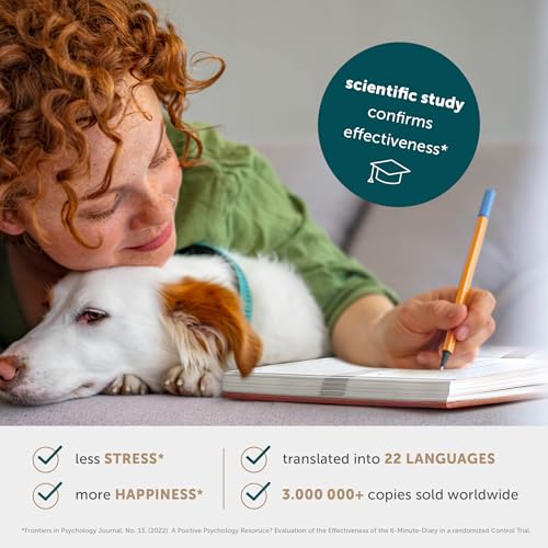 6-Minute Diary Pure – 3 Million User Gratitude Journal for Women w/ Prompts – Guided Self Care Journal Based on Positive Psychology – Daily Manifestation Journal for Self-Love & Mindfulness - color: Sky Blue