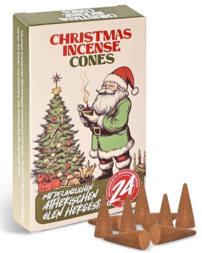 Incense Cones - Christmas Scent for Relaxation and Meditation