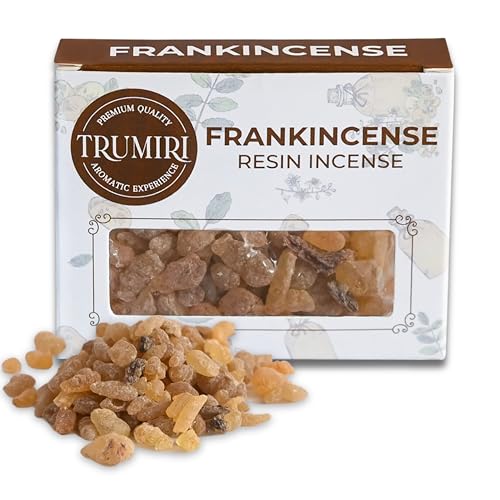 Frankincense Resin Incense for Church - Natural Tree Gum Sap - 30g Pack - color: Frankincense
